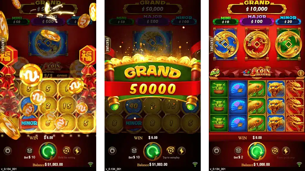 3 Coins Vegas11Live Bonus