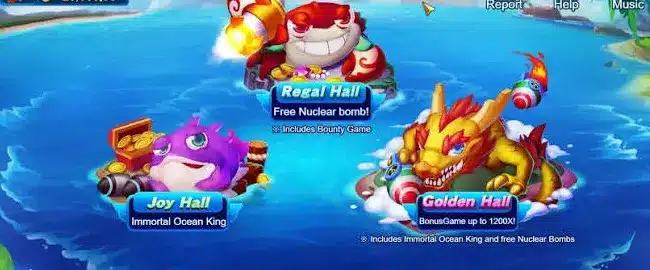 Bombing Fishing gemple Vegas11Live